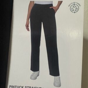 Mondetta Black Polyester Blend Pants